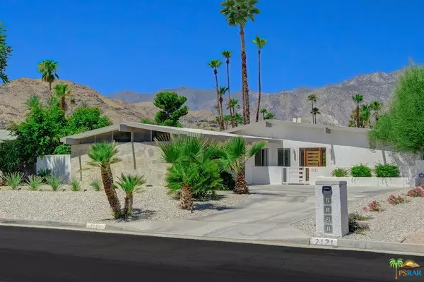 2121 S BROADMOOR DR, Palm Springs, CA 92264