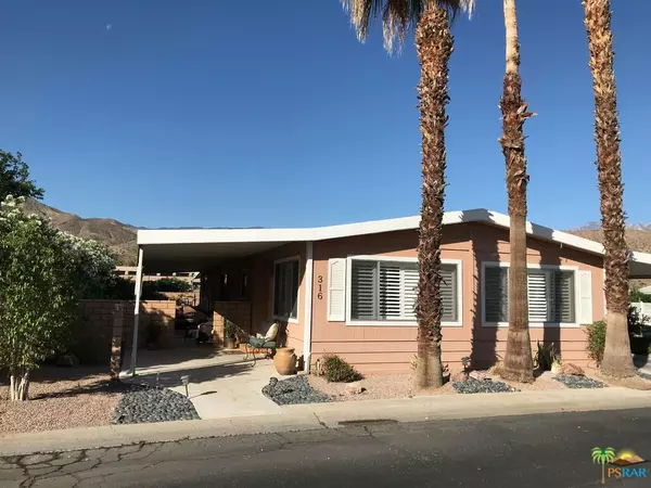 316 VIA DON BENITO, Cathedral City, CA 92234