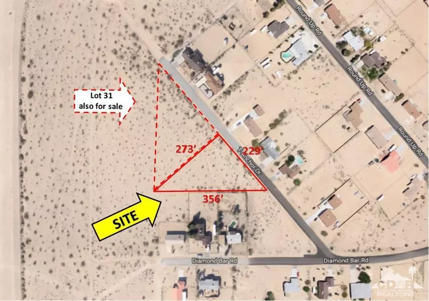 0 T Anchor - Lot 30, 29 Palms, CA 92277