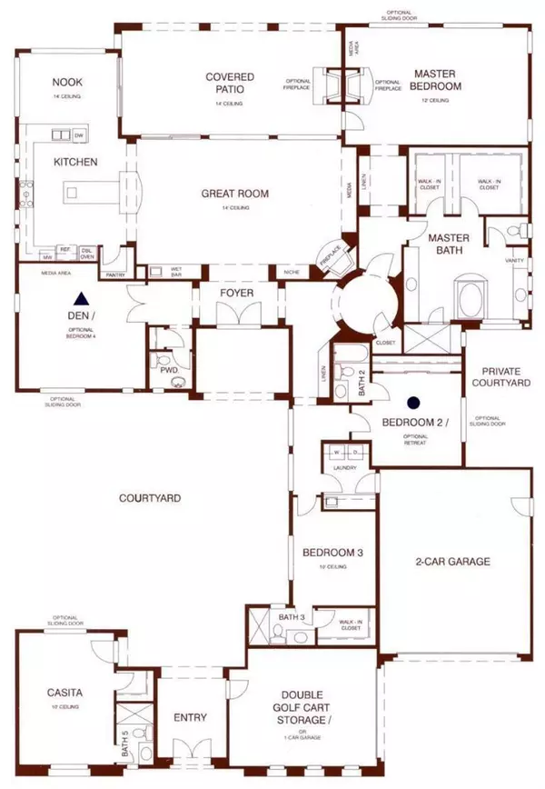 La Quinta, CA 92253,0 Golf View DR