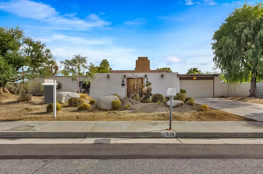 516 N Sunset WAY, Palm Springs, CA 92262