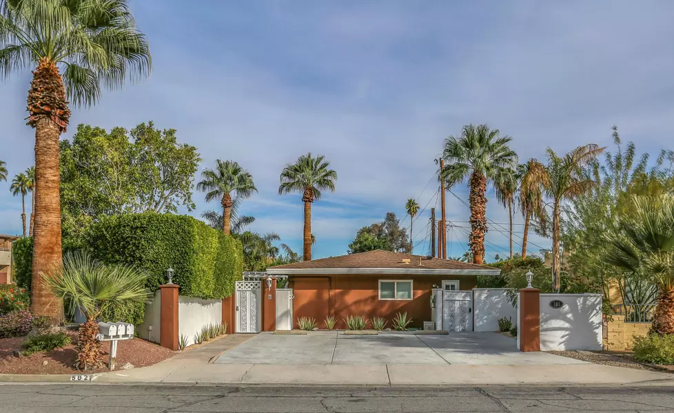 502 S Calle Santa Rosa, Palm Springs, CA 92264