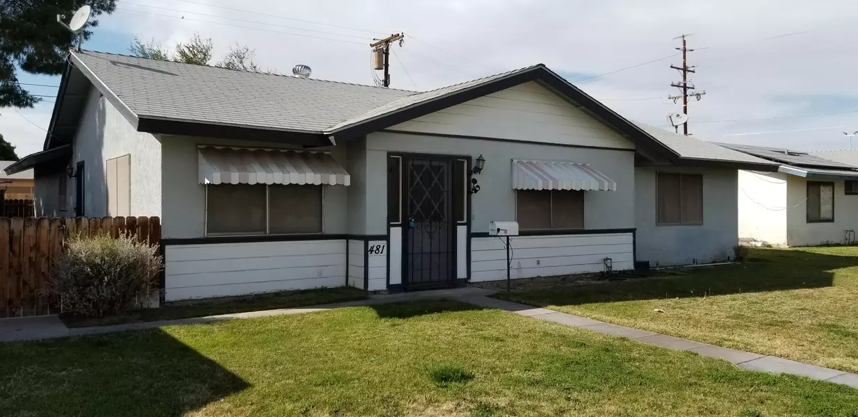 481 N Sola AVE, Blythe, CA 92225