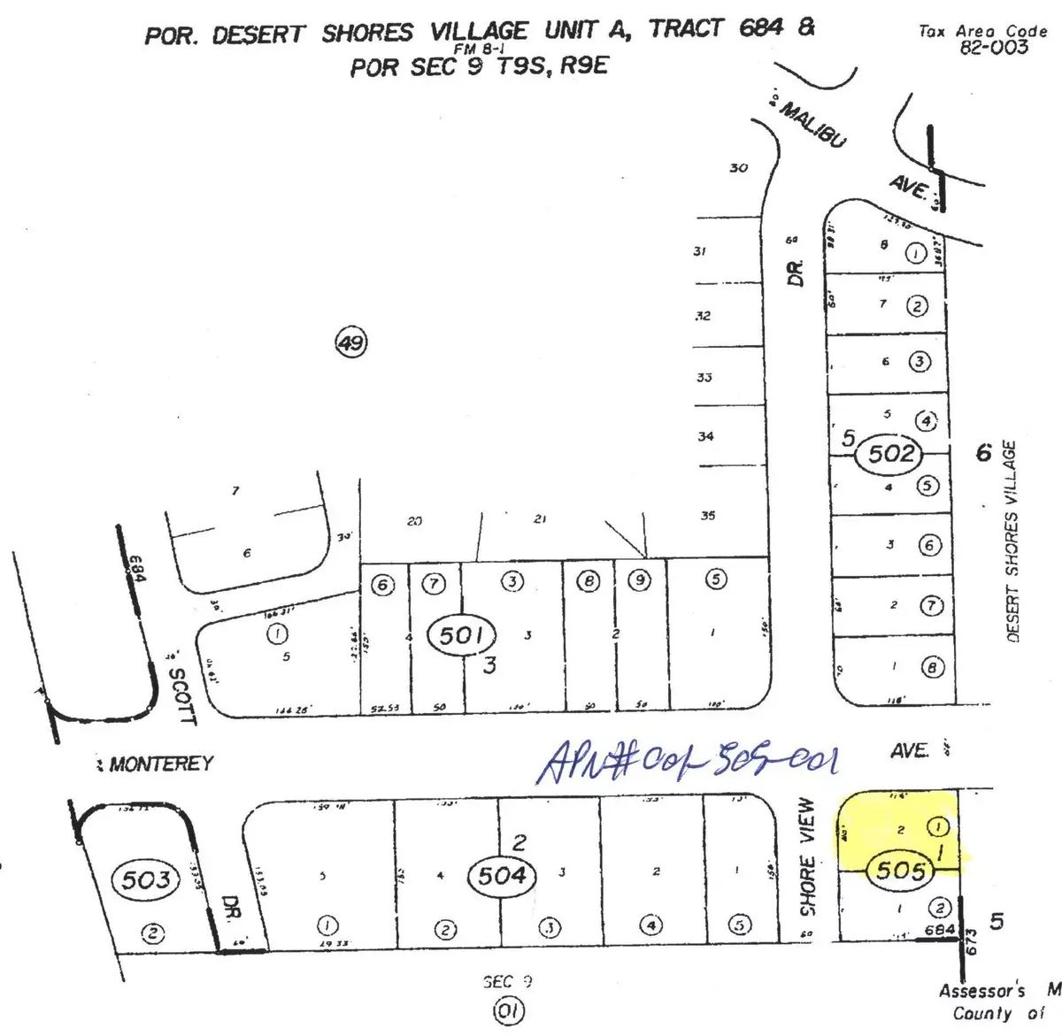 Desert Shores, CA 92274,3764 Shore View DR