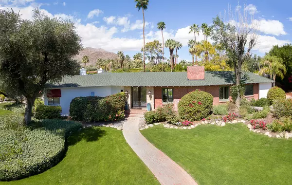 Palm Springs, CA 92262,416 W Hermosa PL