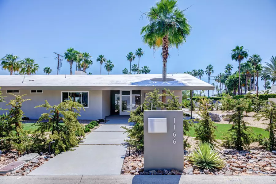 1166 Sagebrush RD, Palm Springs, CA 92264