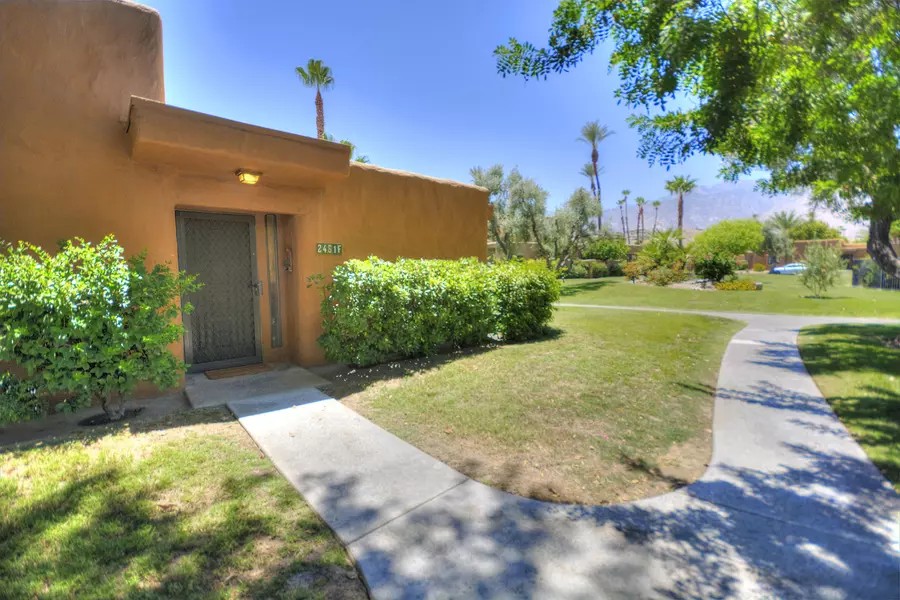 2451 S Birdie WAY #F, Palm Springs, CA 92264