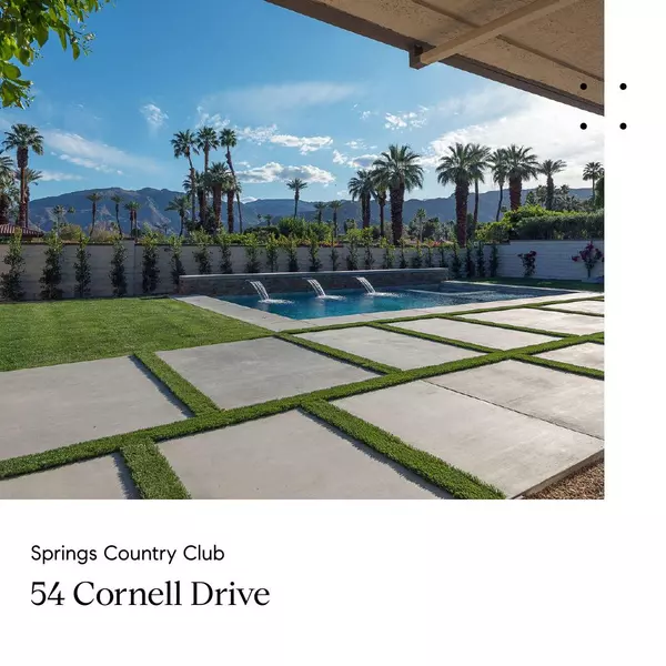 54 Cornell DR, Rancho Mirage, CA 92270