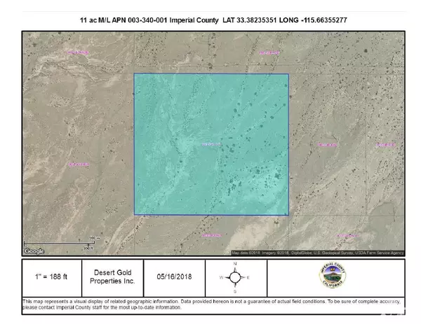 Niland, CA 92257,10 Vacant Desert