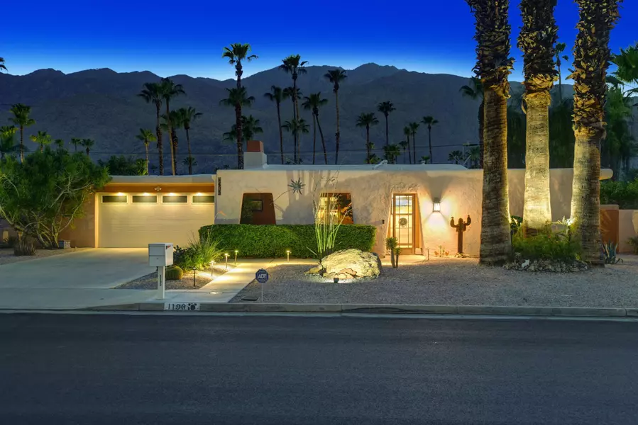 1193 S Calle Marcus, Palm Springs, CA 92264