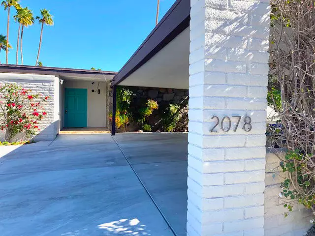 2078 S Lagarto WAY, Palm Springs, CA 92264