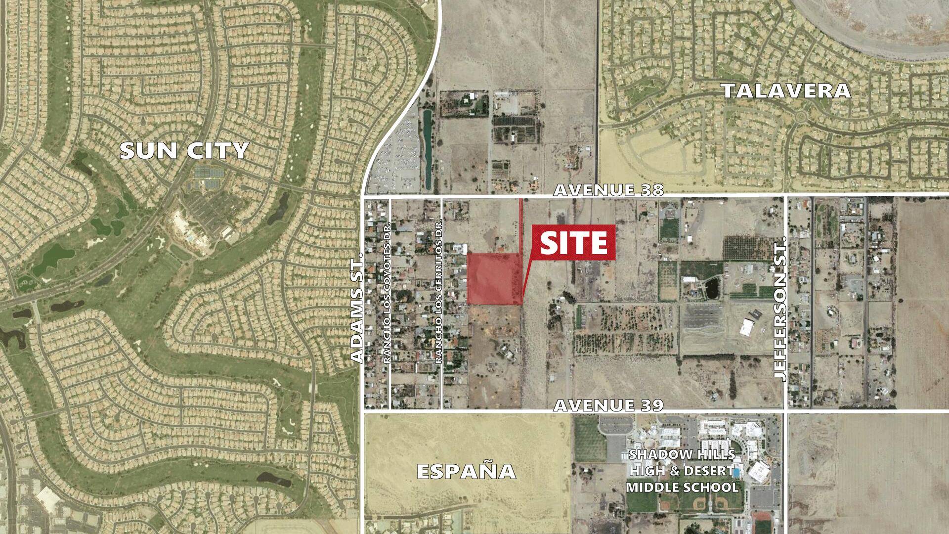 Indio, CA 92203,0 Ave 38 & Adams St