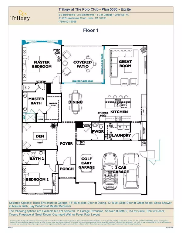 Indio, CA 92201,50860 Monterey Canyon (Lot 5007) DR