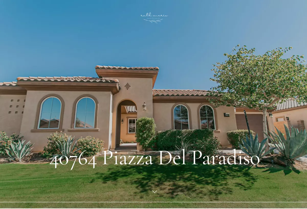 Indio, CA 92203,40764 Piazza Del Paradiso