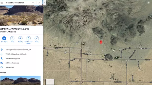 Landers, CA 92285,0 Rocky Acres RD