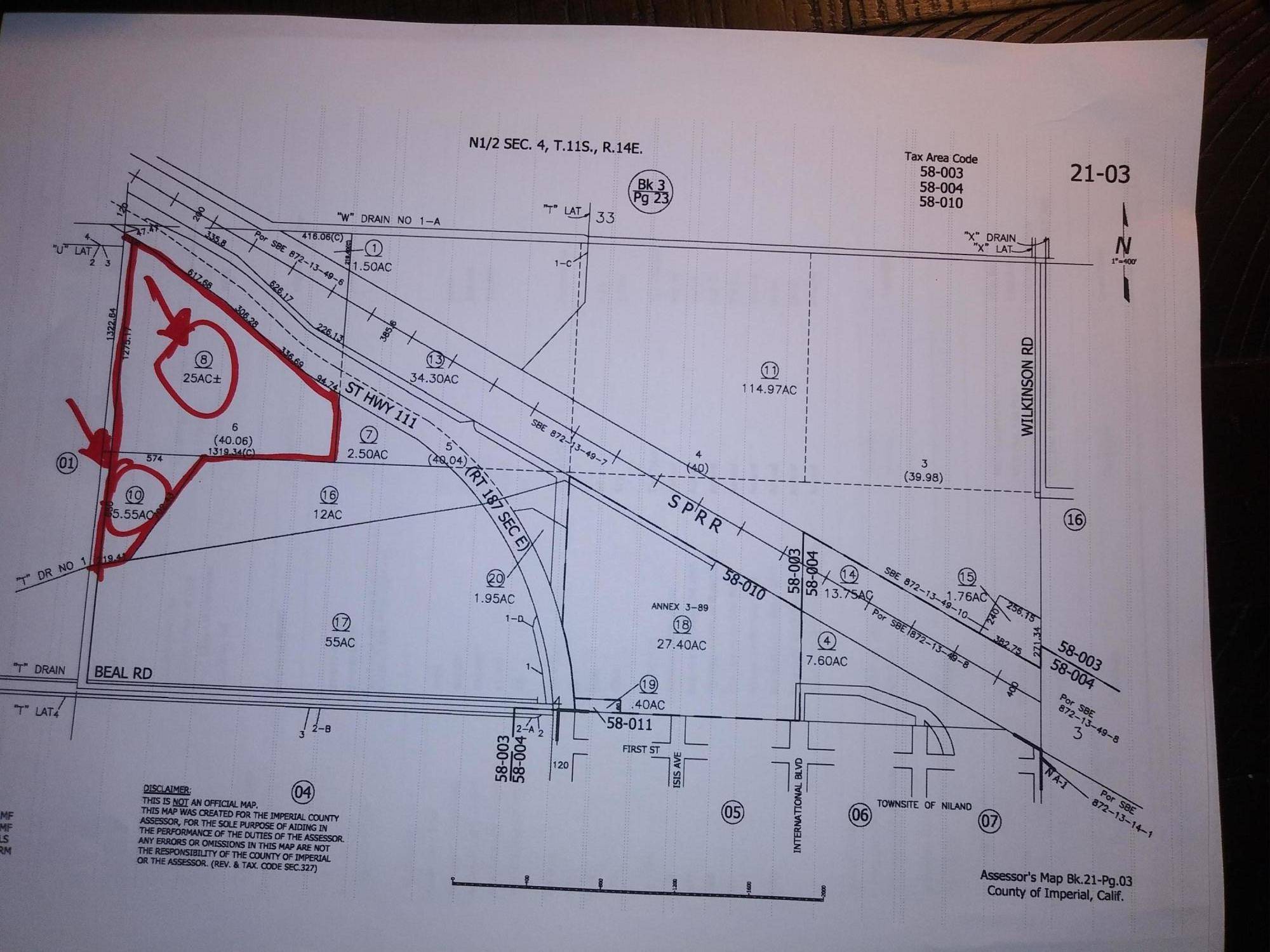 0 Hwy 111, Niland, CA 92257