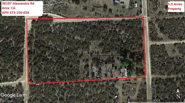 Anza, CA 92539,29197 Alessandro RD