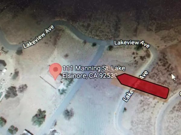 Lake Elsinore, CA 92530,3 Manning ST