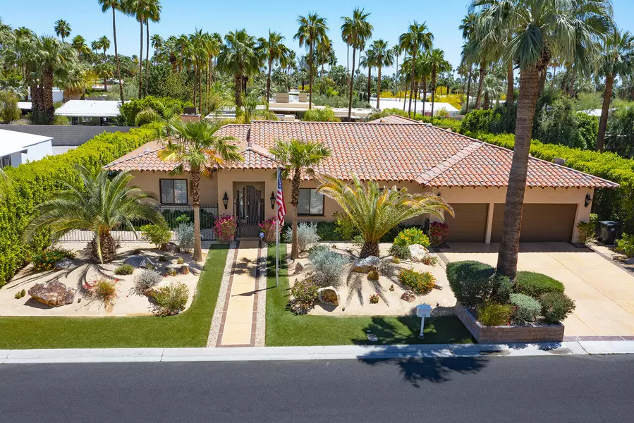 968 N Rose AVE, Palm Springs, CA 92262