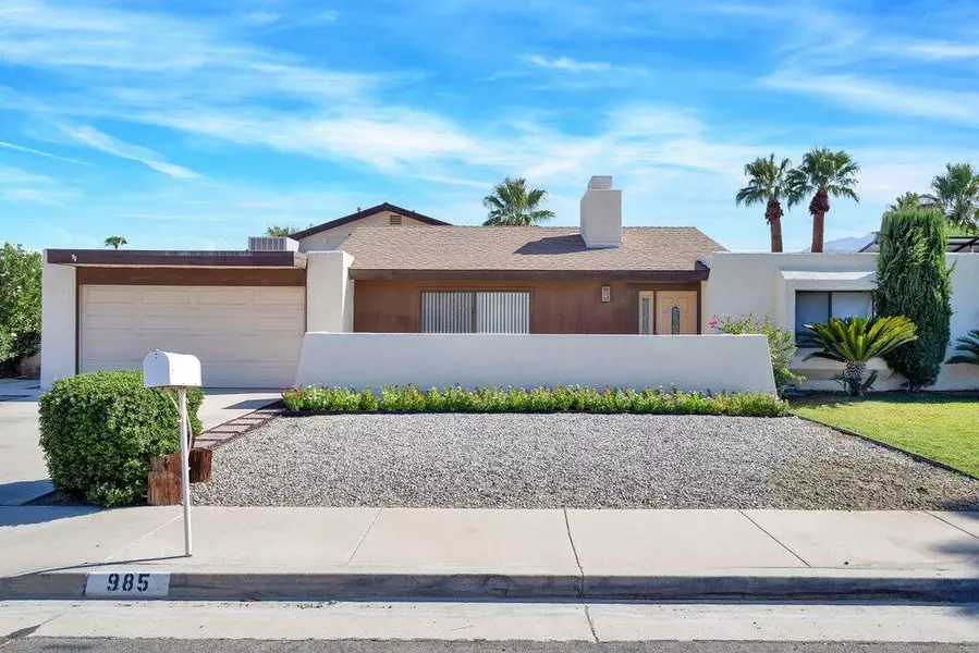 985 E El Cid, Palm Springs, CA 92262