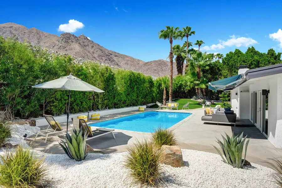 893 N Rose AVE, Palm Springs, CA 92262