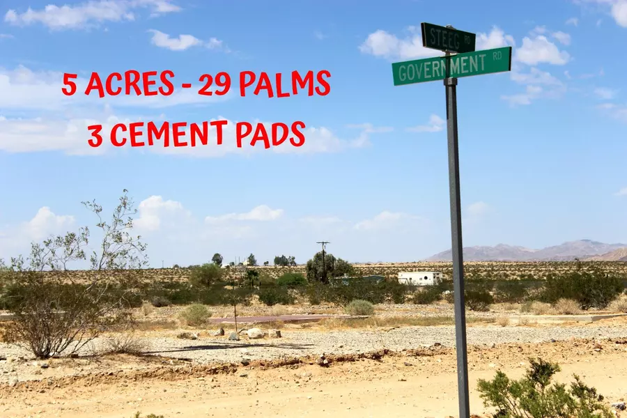 0 Government RD, 29 Palms, CA 92277