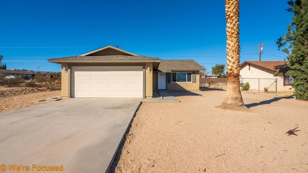 5480 Lupine AVE, 29 Palms, CA 92277