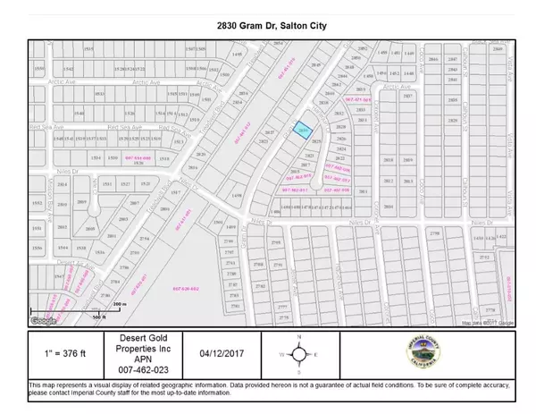 Salton City, CA 92275,2830 Gram DR