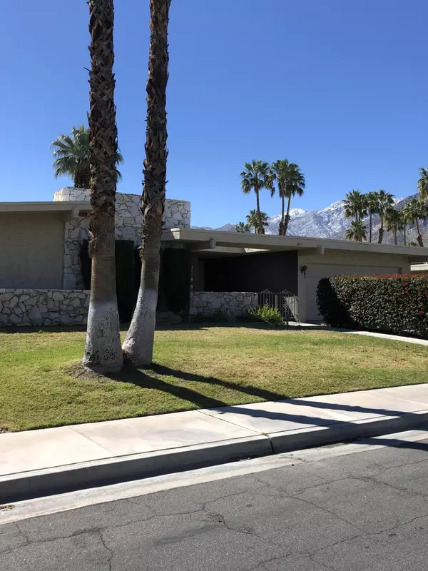 1491 E Sierra WAY, Palm Springs, CA 92264