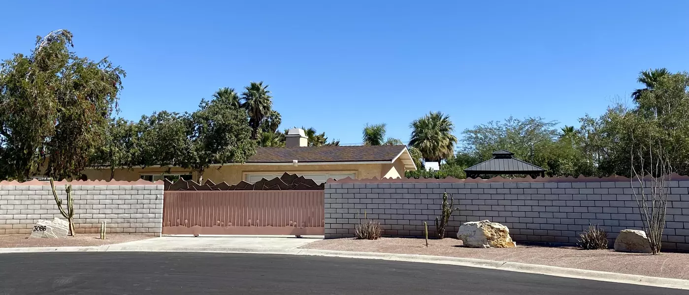 3086 N Jan CIR, Palm Springs, CA 92262