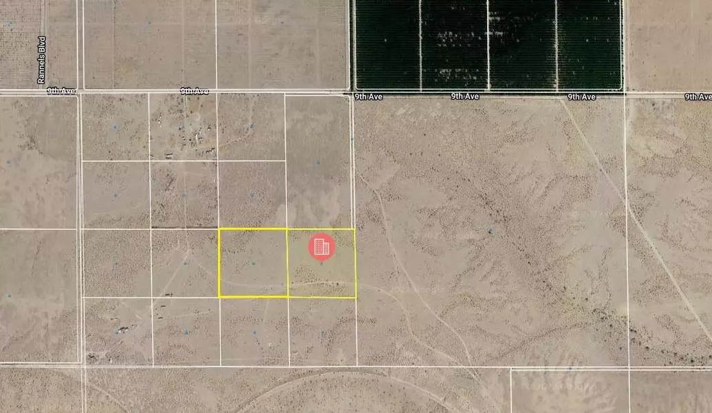 30 Acres On 9th AVE, Blythe, CA 92225