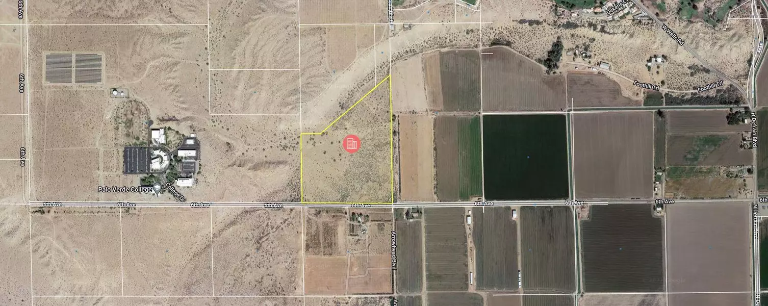 42 Acres On 6th AVE, Blythe, CA 92225