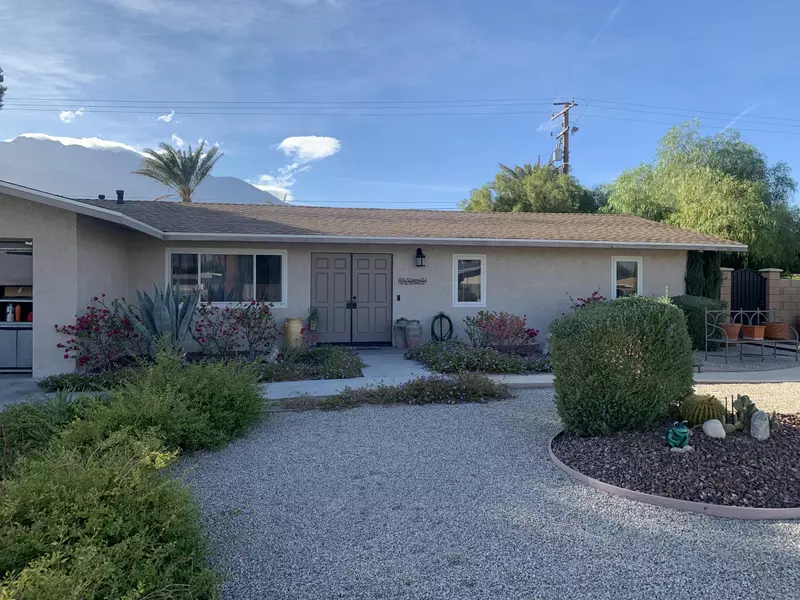 2005 N Viminal RD, Palm Springs, CA 92262