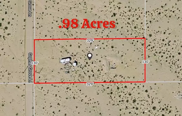 29 Palms, CA 92277,0 Gopher Grove RD