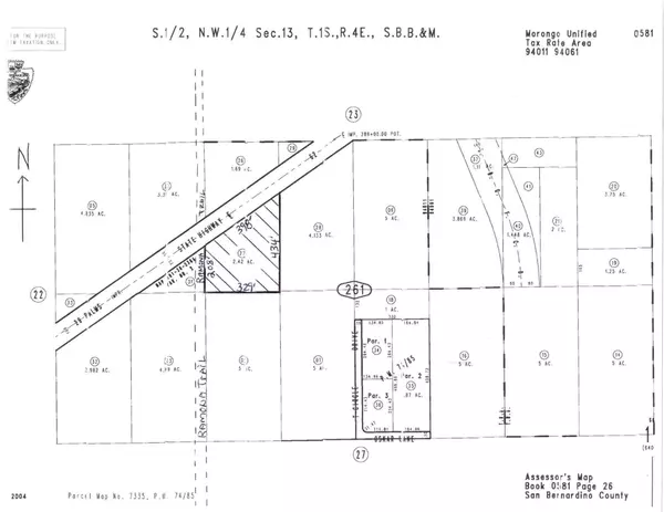 242 Twentynine Palms HWY, Morongo Valley, CA 92256