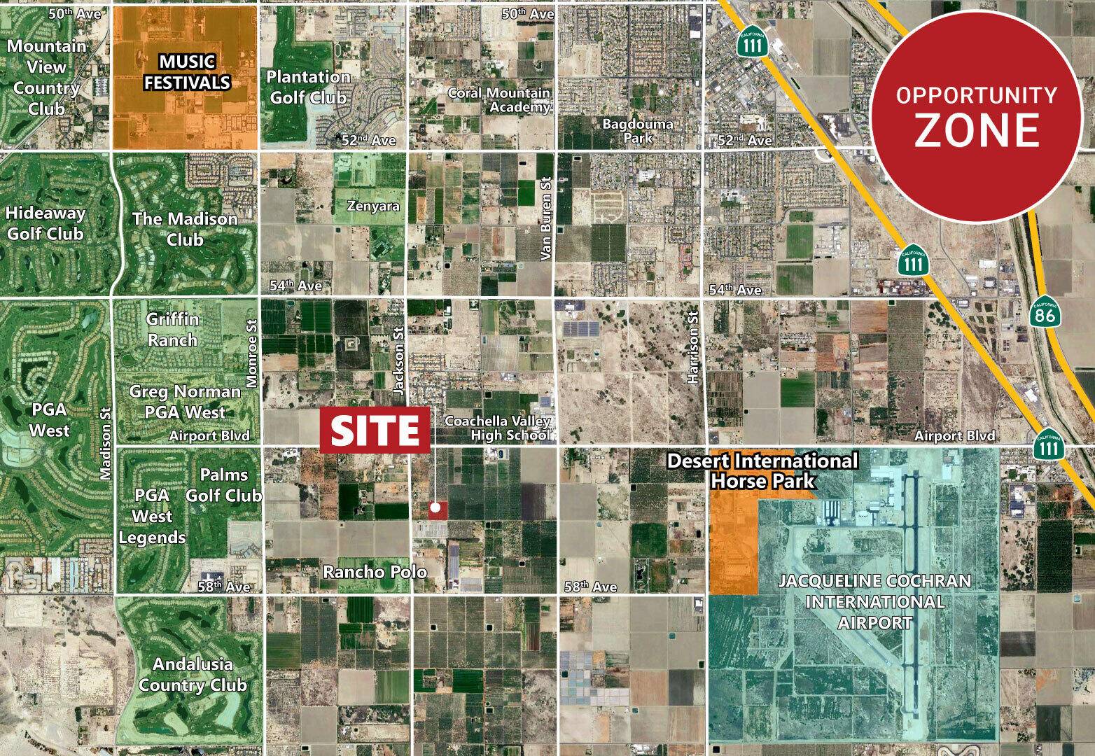 Thermal, CA 92274,0 E Jackson St & Airport Bvd
