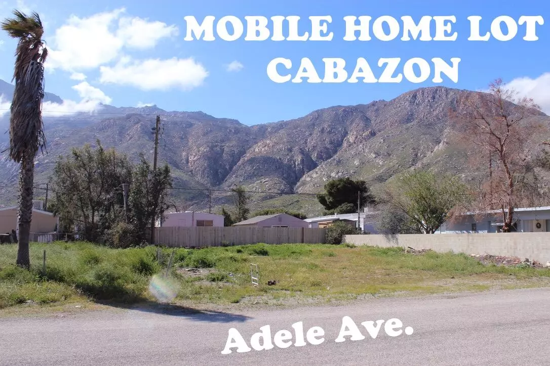 Cabazon, CA 92230,0 Adele AVE