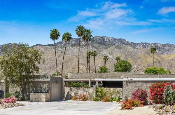 885 N Cerritos DR, Palm Springs, CA 92262