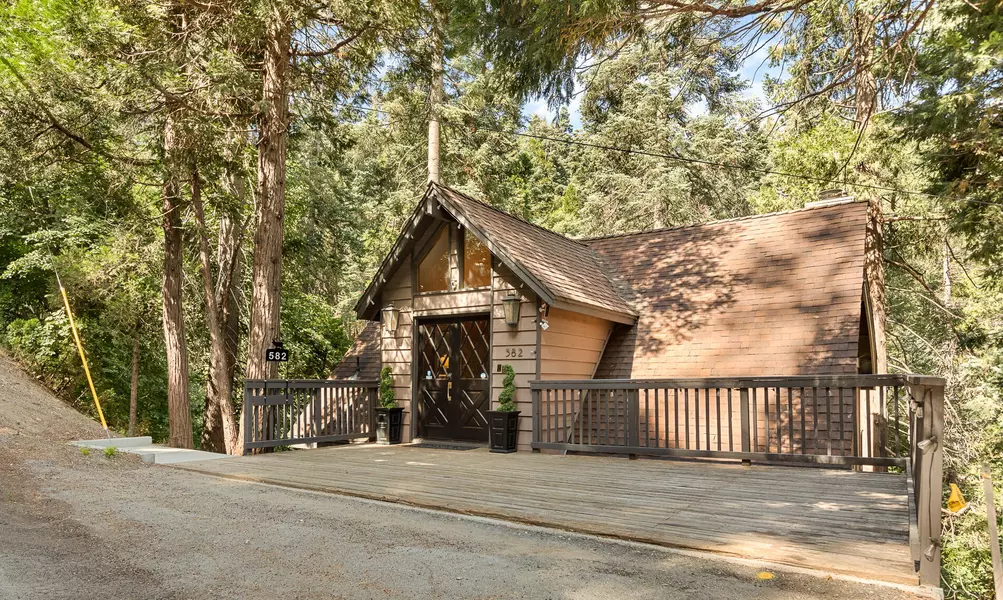 582 Kuffel Canyon RD, Lake Arrowhead, CA 92352