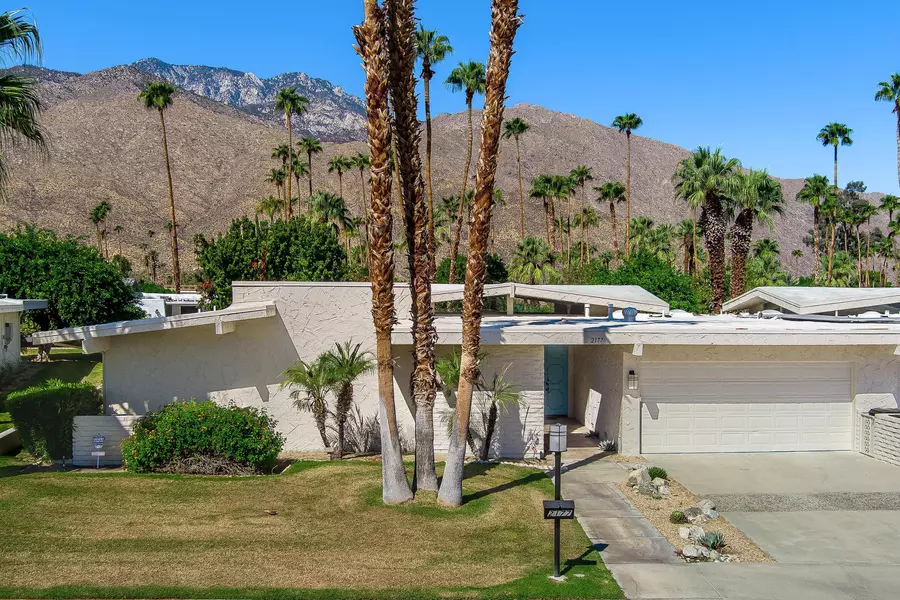 2177 S Madrona DR, Palm Springs, CA 92264