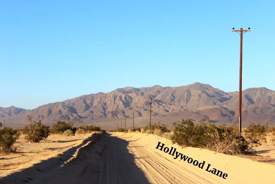 0 Hollywood LN E, 29 Palms, CA 92277