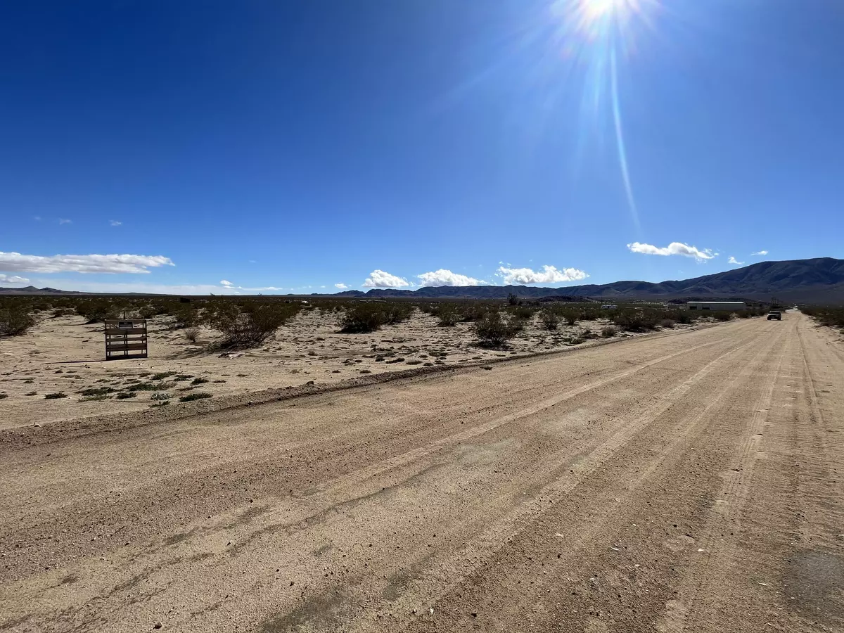 Johnson Valley, CA 92285,0 Pony RD