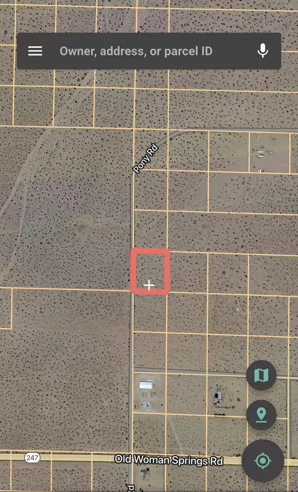 Johnson Valley, CA 92285,0 Pony RD