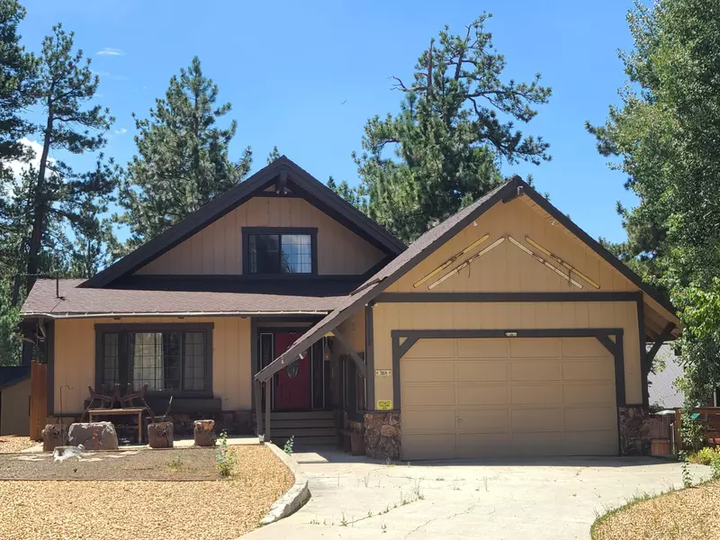 368 Pulaski RD, Big Bear Lake, CA 92315