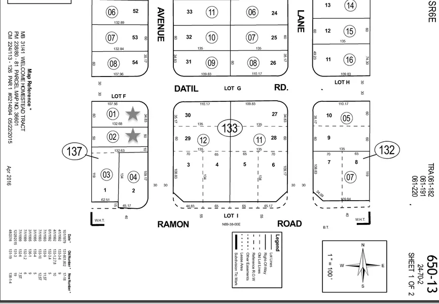 0 Datil Way & Thelma Ave, Thousand Palms, CA 92276