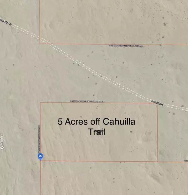 Ocotillo, CA 92259,0 Cahuilla TRL