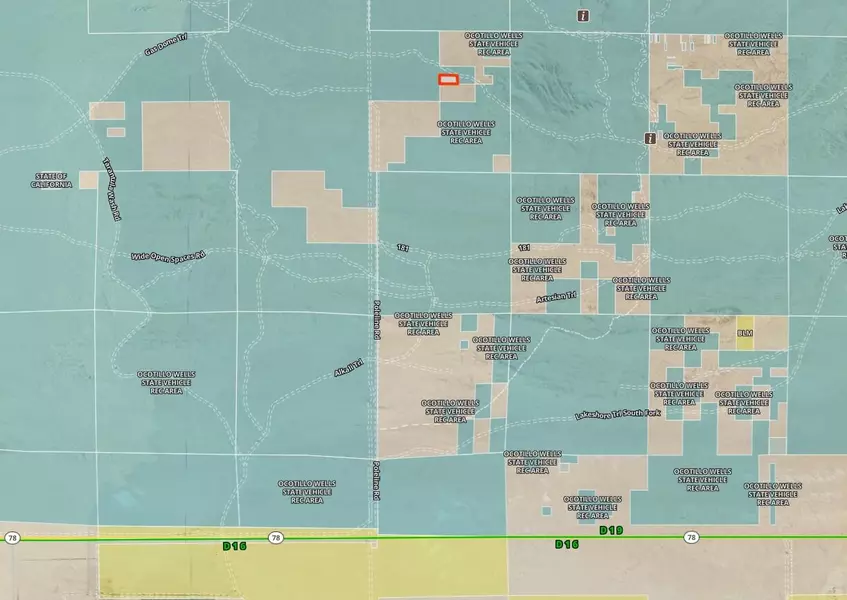 0 Cahuilla TRL, Ocotillo, CA 92259