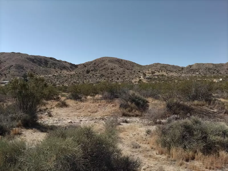 Canyon RD, Morongo Valley, CA 92256