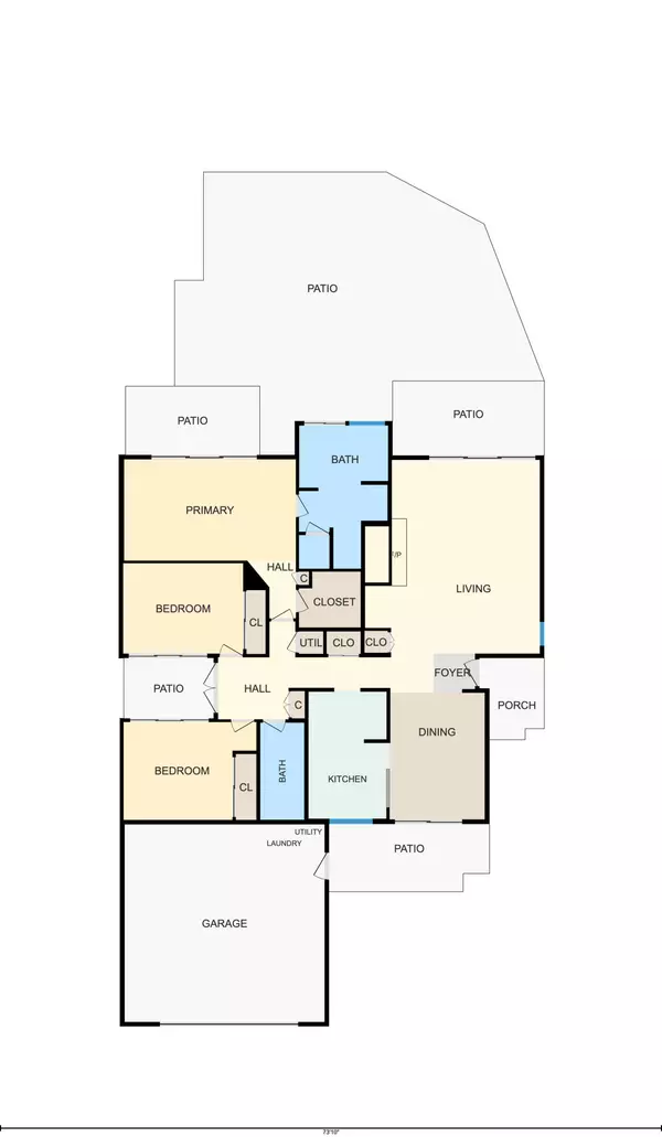 Palm Springs, CA 92262,2806 Sundance CIR W