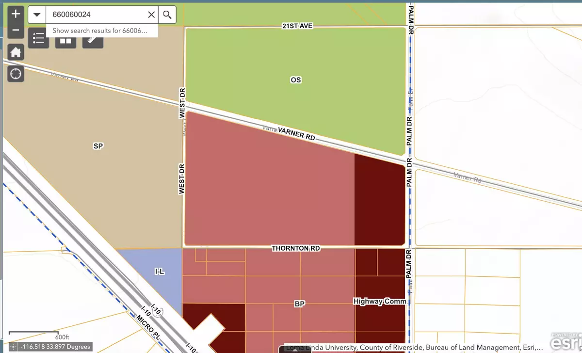 Desert Hot Springs, CA 92241,76 Acres Palm Dr & Varner